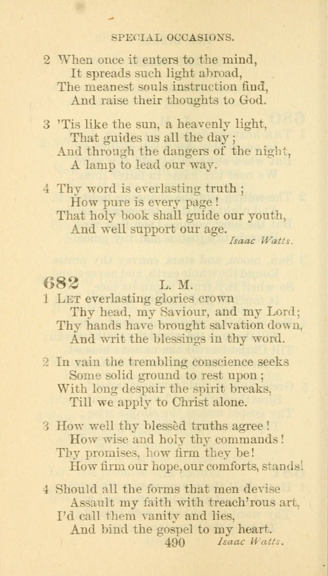 Hymn Book of the Methodist Episcopal Church, South page 497