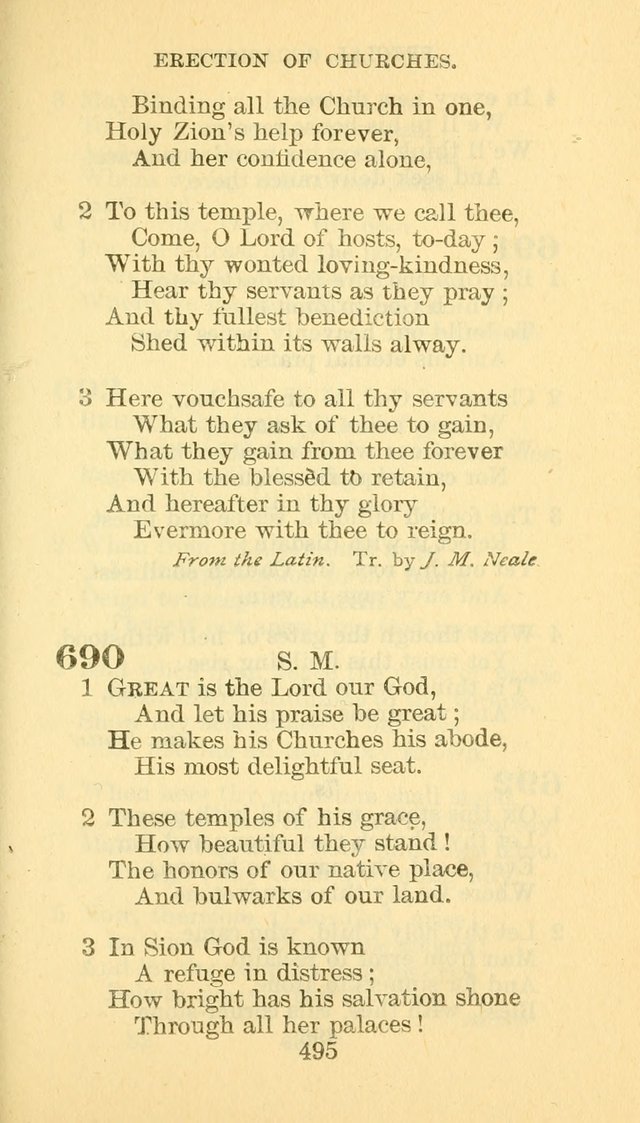 Hymn Book of the Methodist Episcopal Church, South page 502