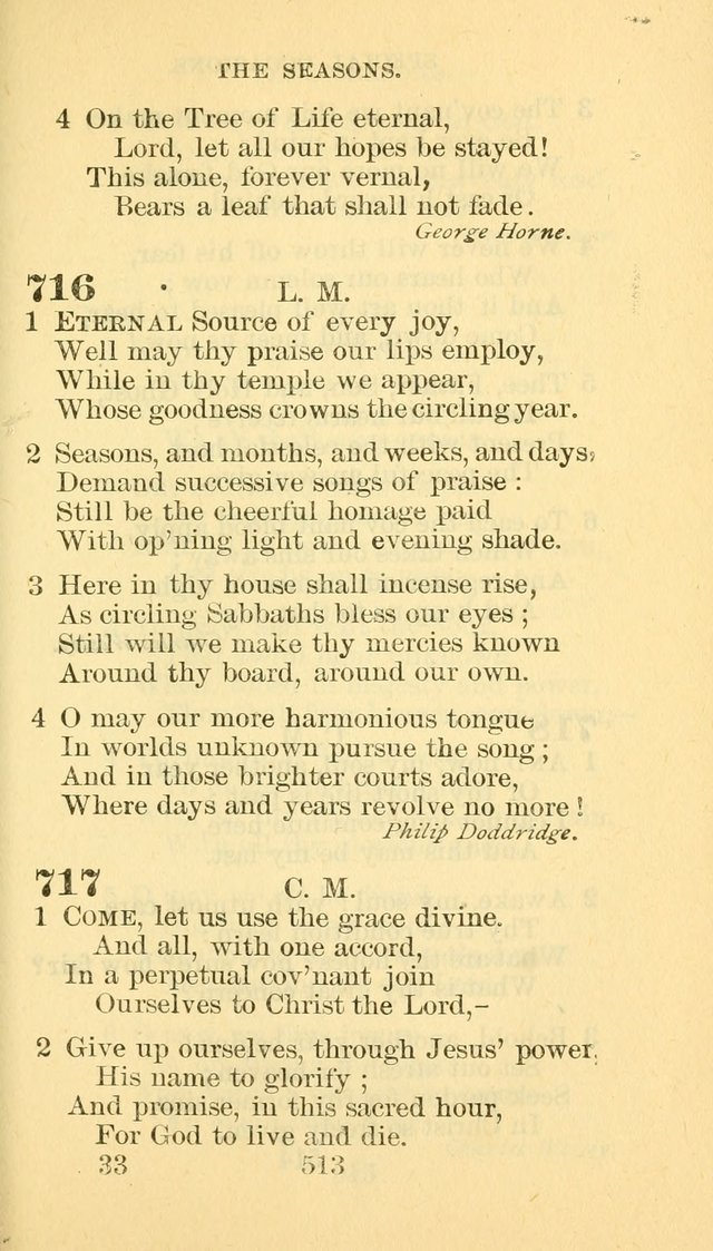 Hymn Book of the Methodist Episcopal Church, South page 520