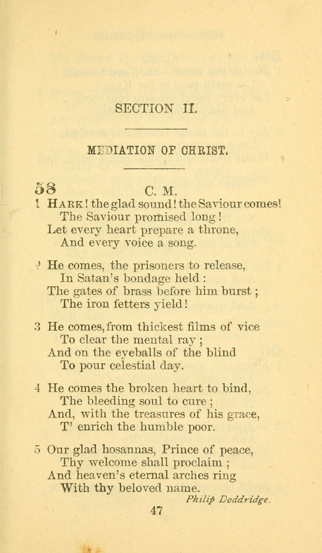 Hymn Book of the Methodist Episcopal Church, South page 54