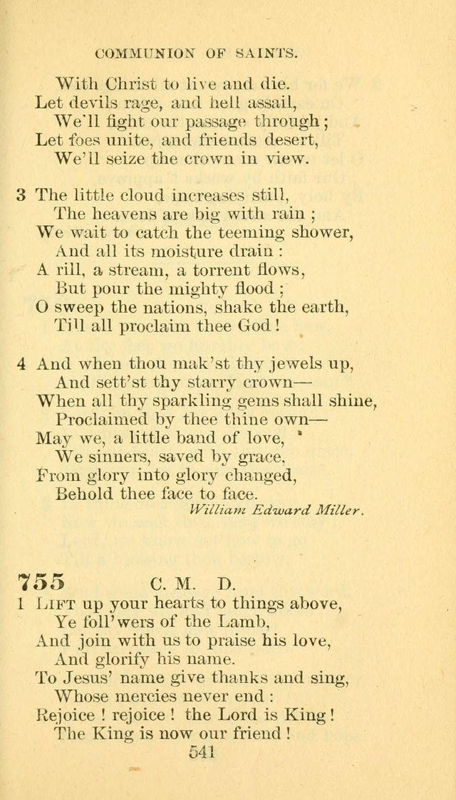 Hymn Book of the Methodist Episcopal Church, South page 548