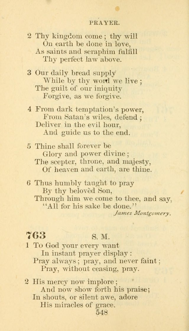 Hymn Book of the Methodist Episcopal Church, South page 555