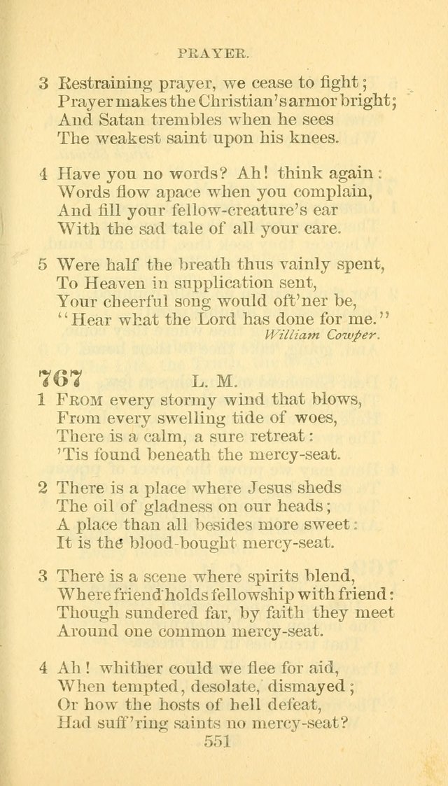 Hymn Book of the Methodist Episcopal Church, South page 558