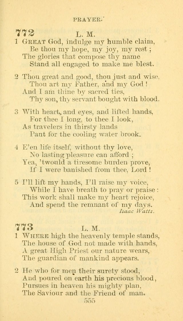 Hymn Book of the Methodist Episcopal Church, South page 562