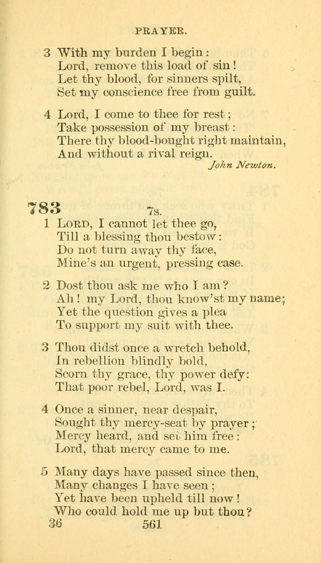 Hymn Book of the Methodist Episcopal Church, South page 568