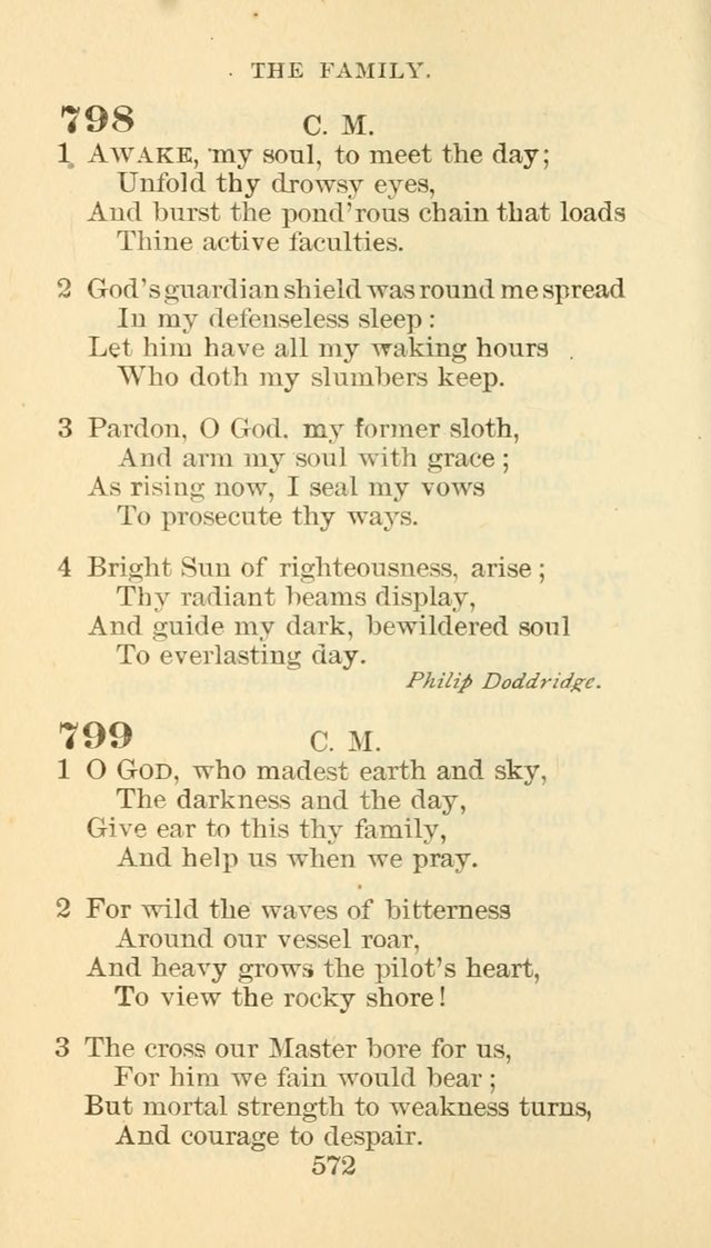 Hymn Book of the Methodist Episcopal Church, South page 579