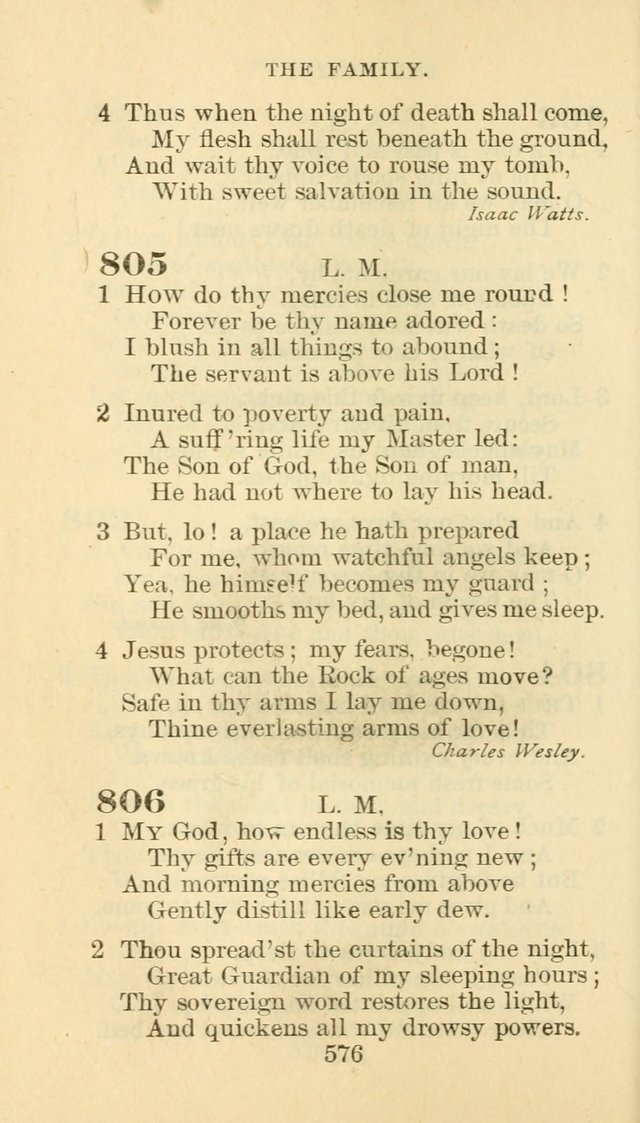 Hymn Book of the Methodist Episcopal Church, South page 583