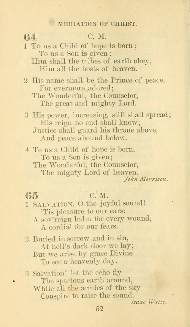 Hymn Book of the Methodist Episcopal Church, South page 59