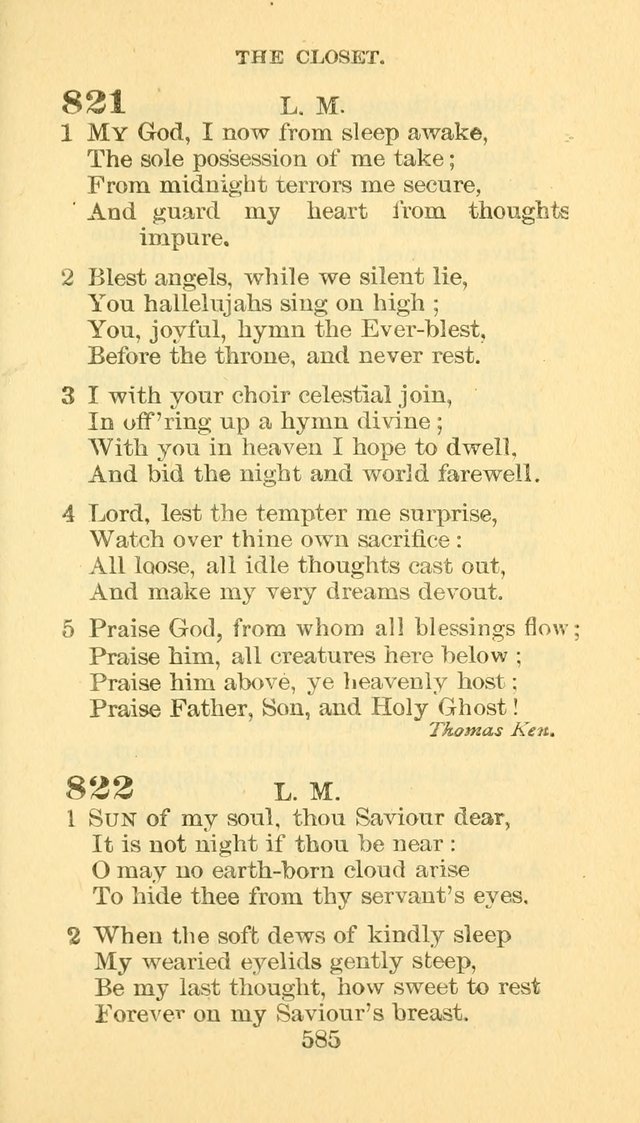 Hymn Book of the Methodist Episcopal Church, South page 592