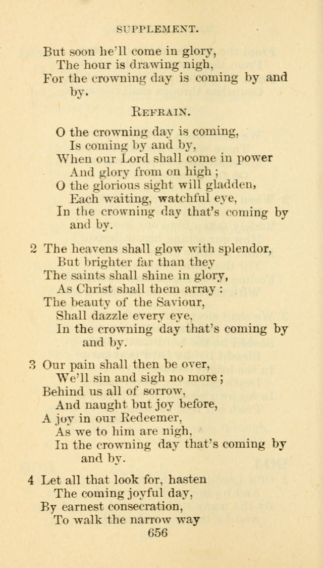 Hymn Book of the Methodist Episcopal Church, South page 663