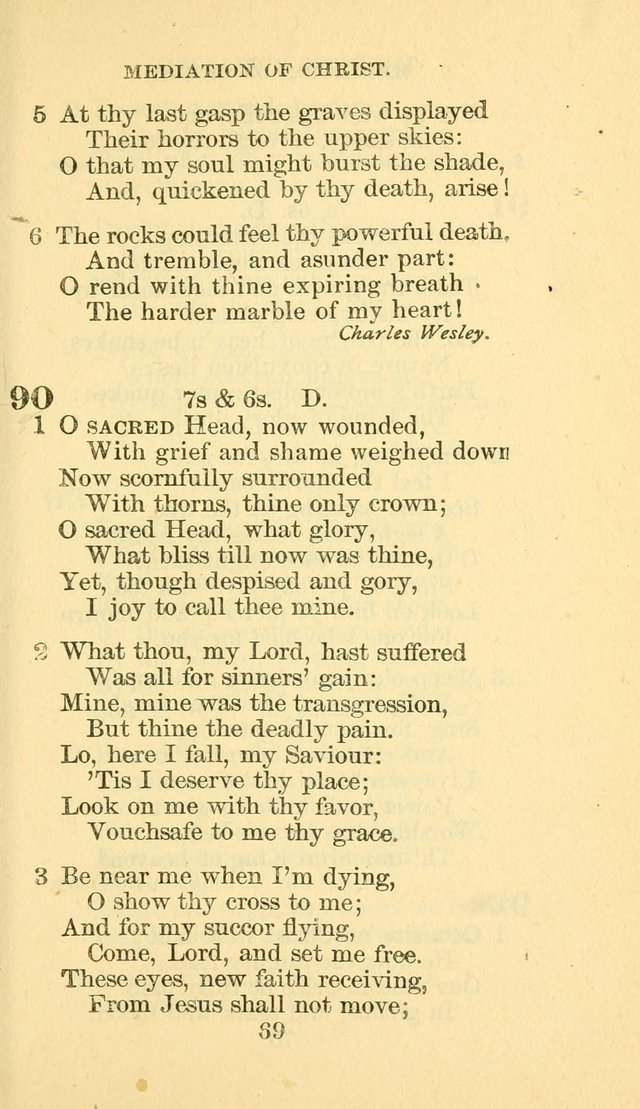 Hymn Book of the Methodist Episcopal Church, South page 76