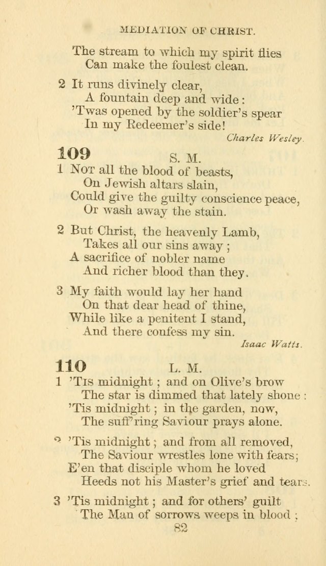 Hymn Book of the Methodist Episcopal Church, South page 89