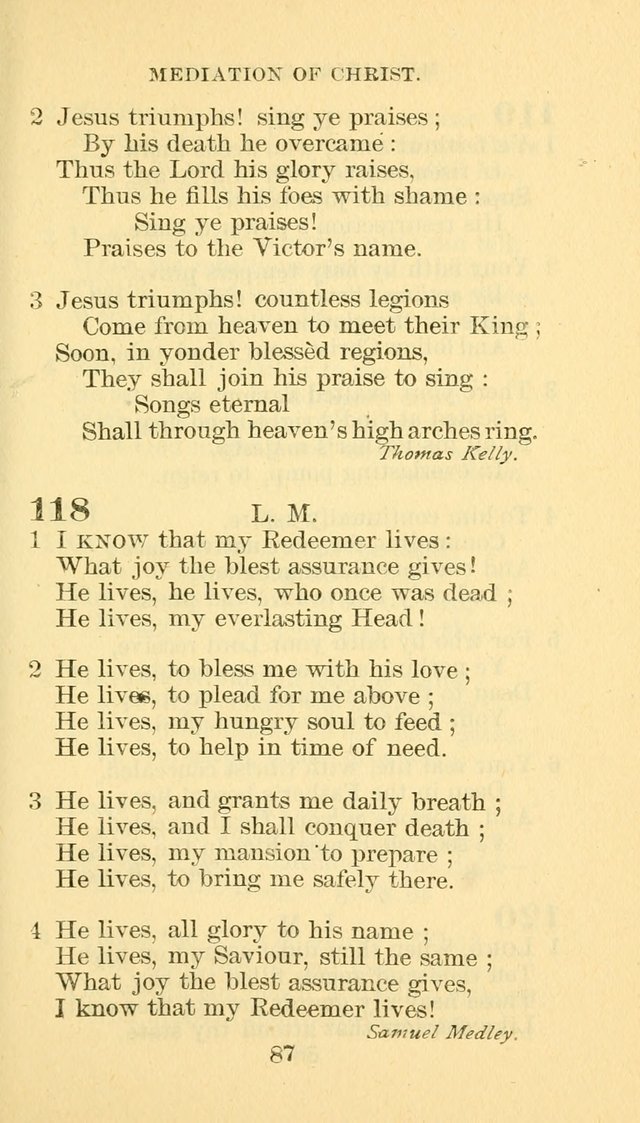 Hymn Book of the Methodist Episcopal Church, South page 94