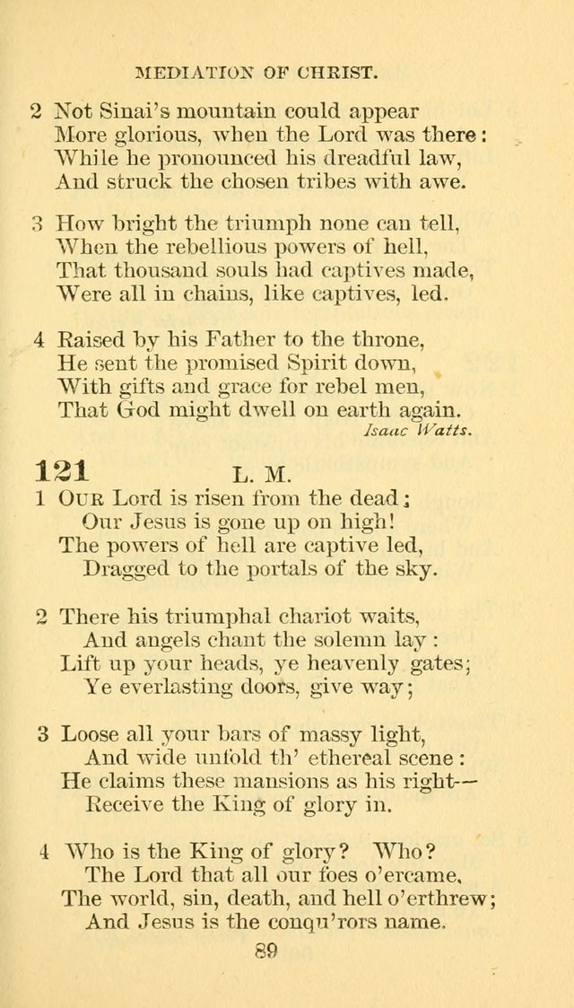 Hymn Book of the Methodist Episcopal Church, South page 96
