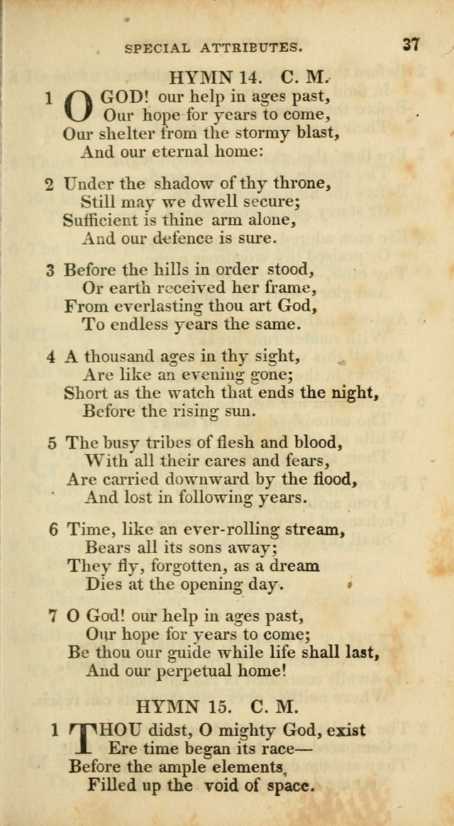 Hymn Book of the Methodist Protestant Church. (2nd ed.) page 15