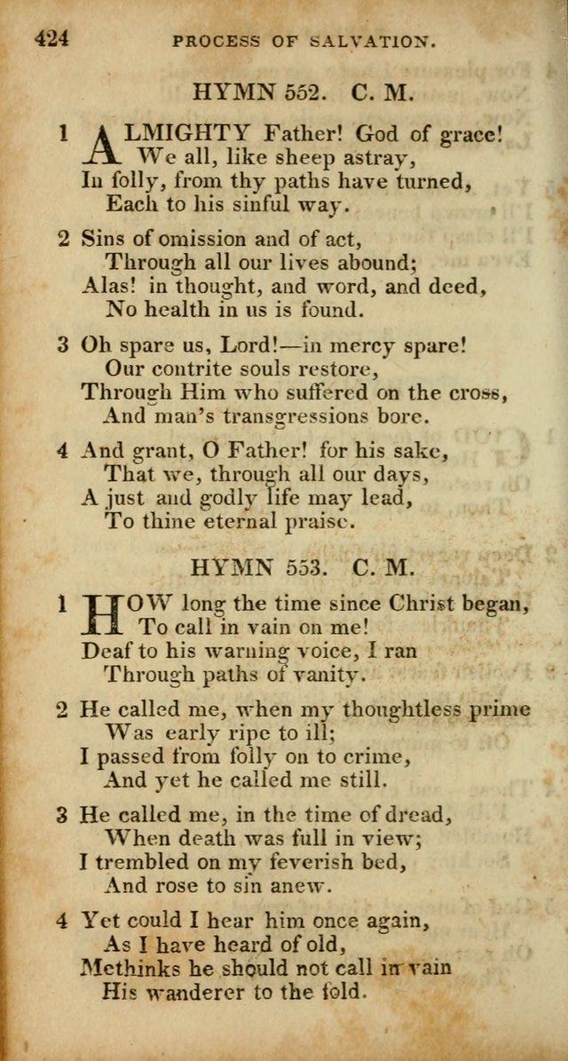 Hymn Book of the Methodist Protestant Church. (2nd ed.) page 402