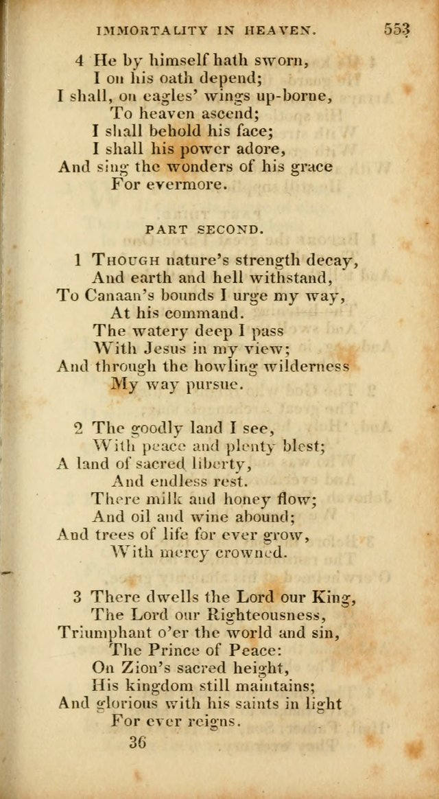 Hymn Book of the Methodist Protestant Church. (2nd ed.) page 531