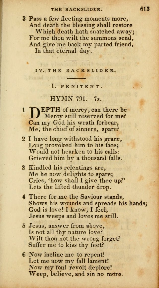 Hymn Book of the Methodist Protestant Church. (2nd ed.) page 591