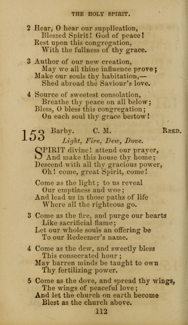 Hymn Book of the Methodist Protestant Church. (11th ed.) page 114
