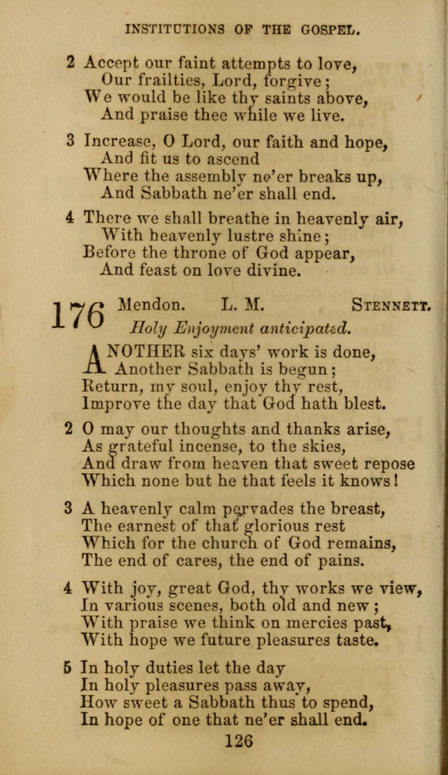 Hymn Book of the Methodist Protestant Church. (11th ed.) page 128