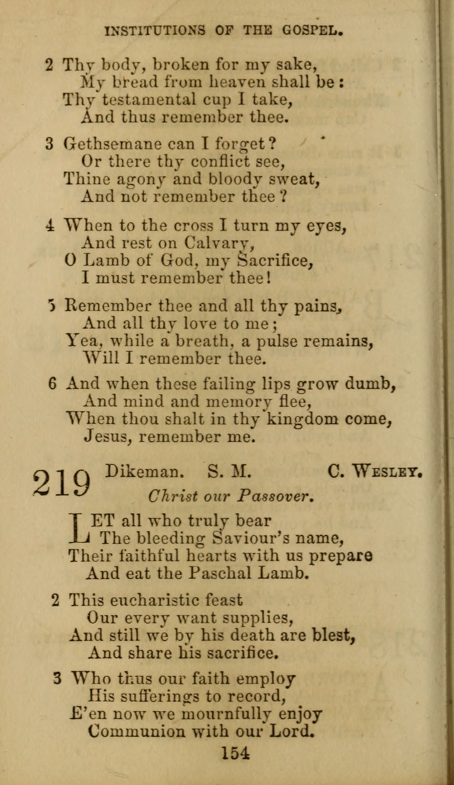Hymn Book of the Methodist Protestant Church. (11th ed.) page 156