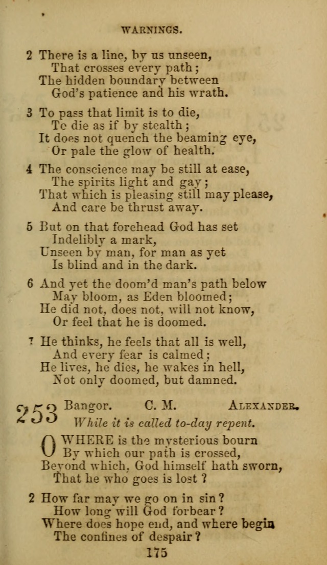 Hymn Book of the Methodist Protestant Church. (11th ed.) page 177