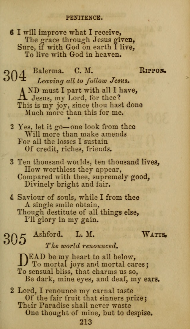 Hymn Book of the Methodist Protestant Church. (11th ed.) page 215