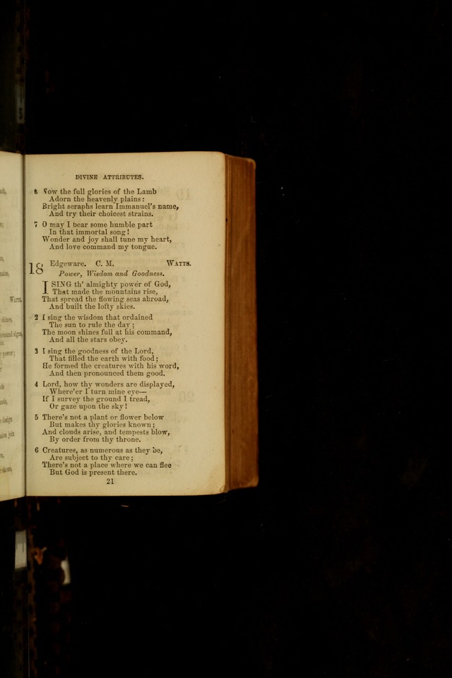 Hymn Book of the Methodist Protestant Church. (11th ed.) page 23