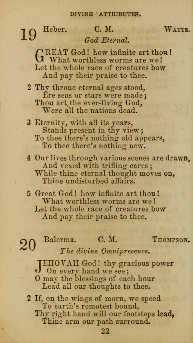 Hymn Book of the Methodist Protestant Church. (11th ed.) page 24