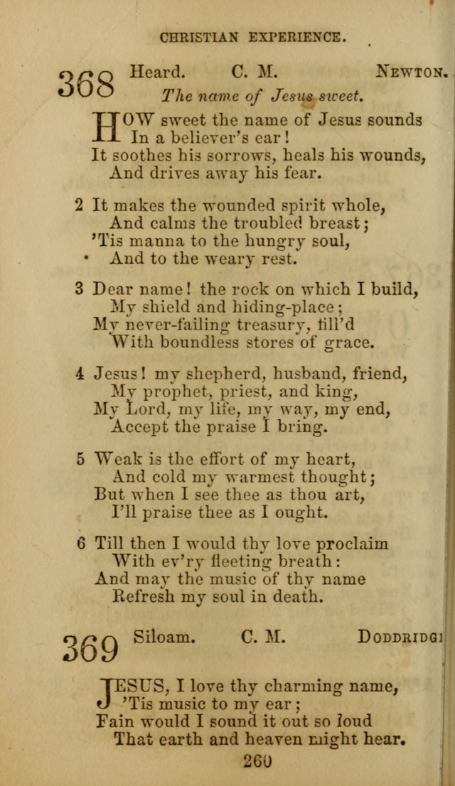 Hymn Book of the Methodist Protestant Church. (11th ed.) page 262