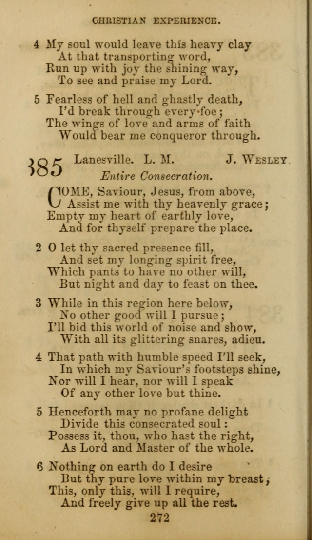 Hymn Book of the Methodist Protestant Church. (11th ed.) page 274