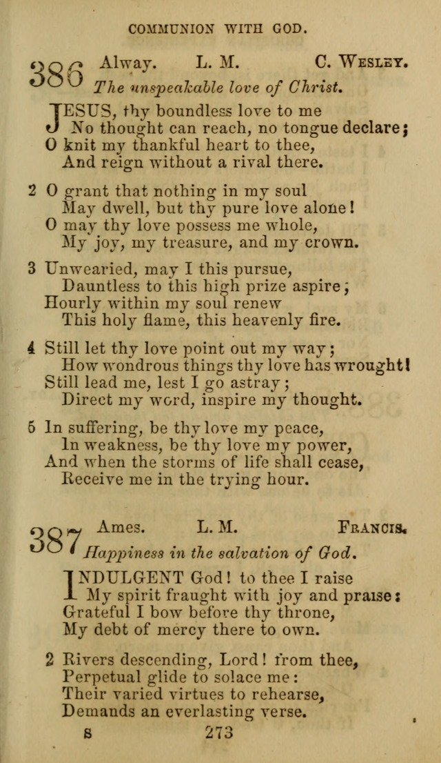 Hymn Book of the Methodist Protestant Church. (11th ed.) page 275