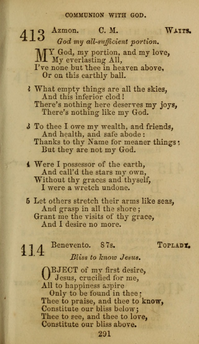 Hymn Book of the Methodist Protestant Church. (11th ed.) page 293