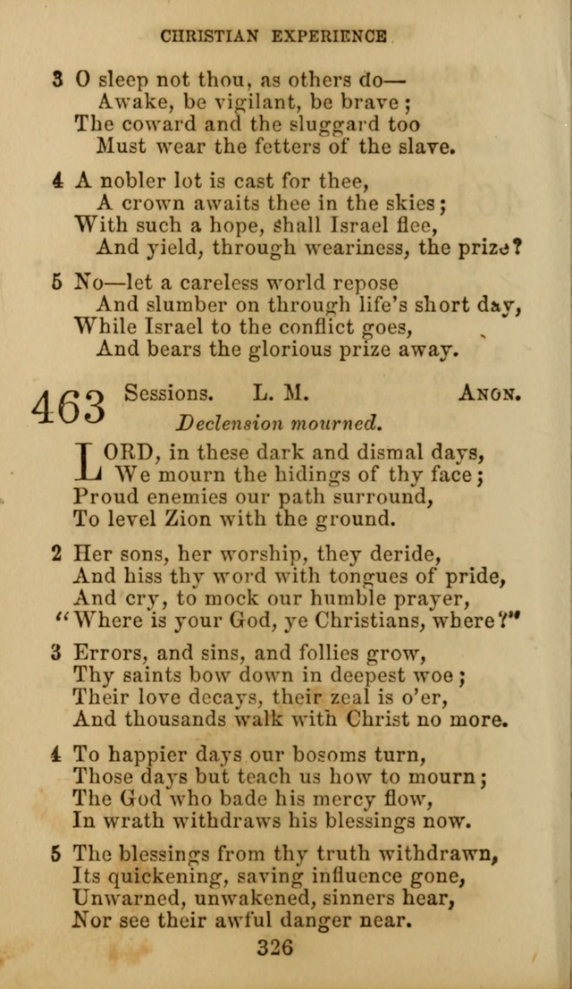 Hymn Book of the Methodist Protestant Church. (11th ed.) page 328