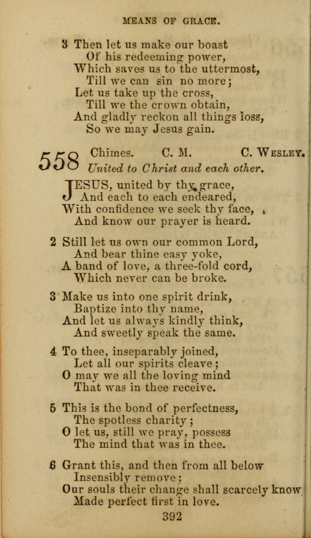 Hymn Book of the Methodist Protestant Church. (11th ed.) page 406