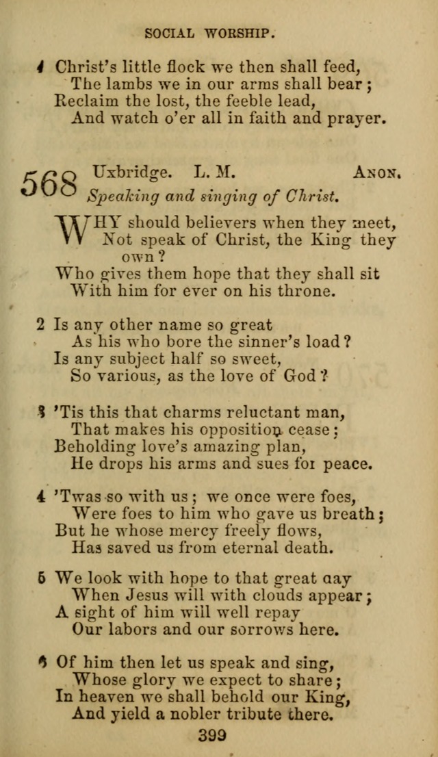 Hymn Book of the Methodist Protestant Church. (11th ed.) page 413