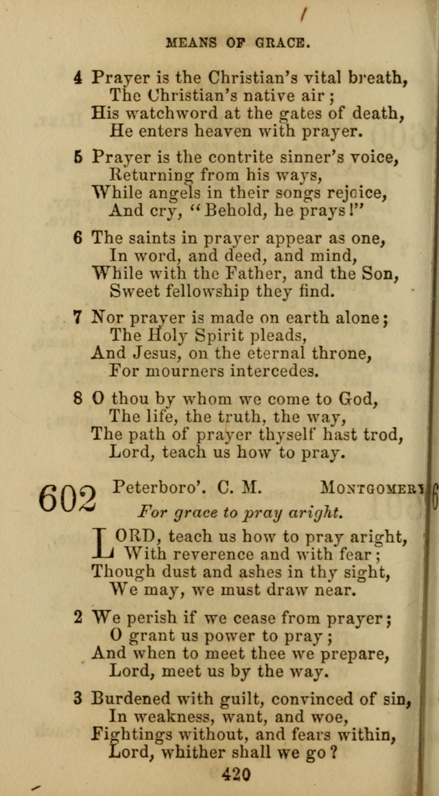 Hymn Book of the Methodist Protestant Church. (11th ed.) page 434