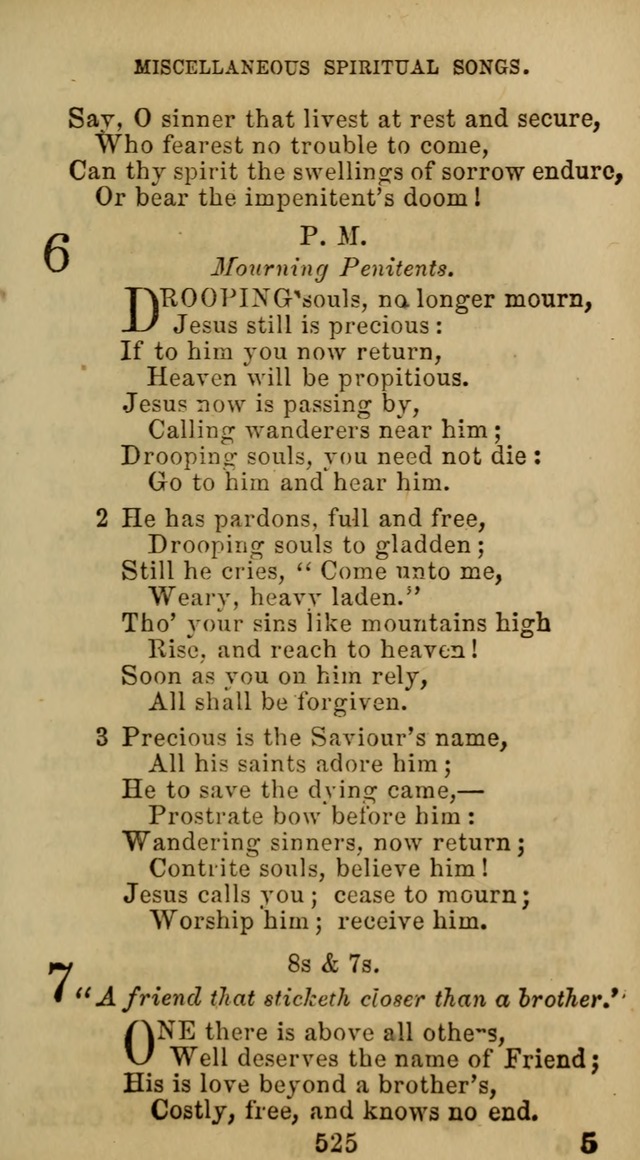 Hymn Book of the Methodist Protestant Church. (11th ed.) page 541