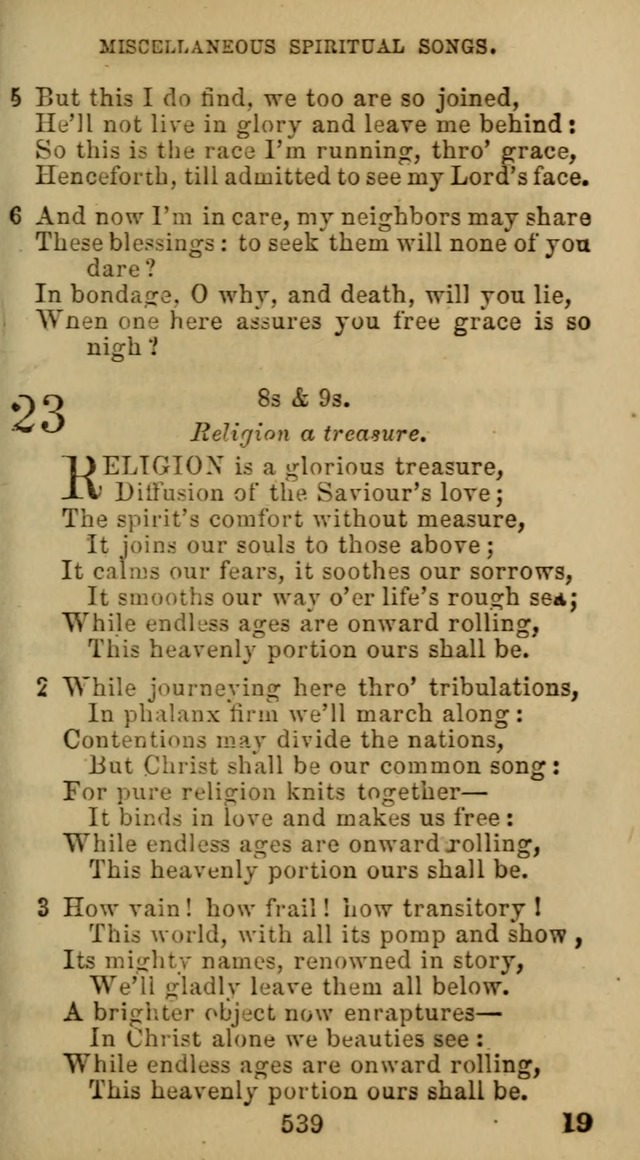 Hymn Book of the Methodist Protestant Church. (11th ed.) page 555