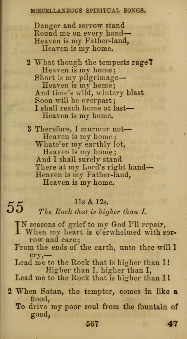 Hymn Book of the Methodist Protestant Church. (11th ed.) page 583