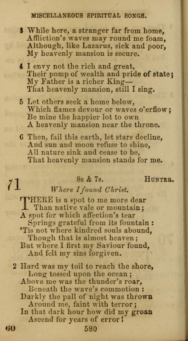 Hymn Book of the Methodist Protestant Church. (11th ed.) page 596