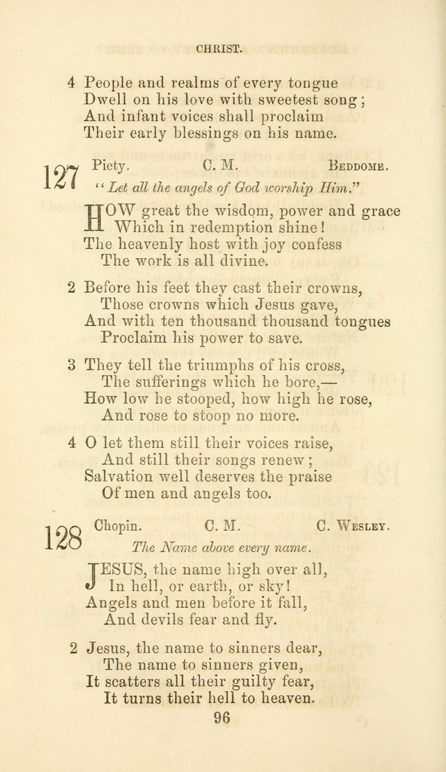 Hymn Book of the Methodist Protestant Church page 103