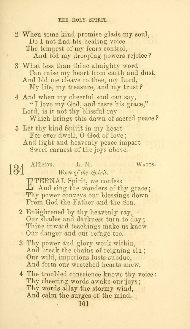 Hymn Book of the Methodist Protestant Church page 108