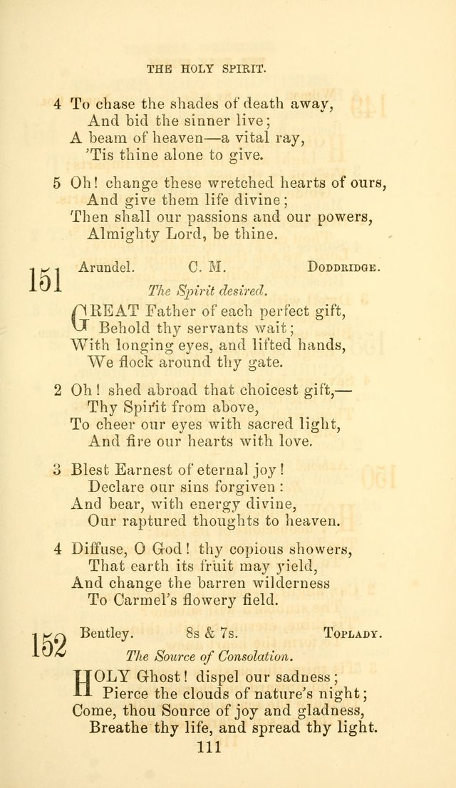 Hymn Book of the Methodist Protestant Church page 118