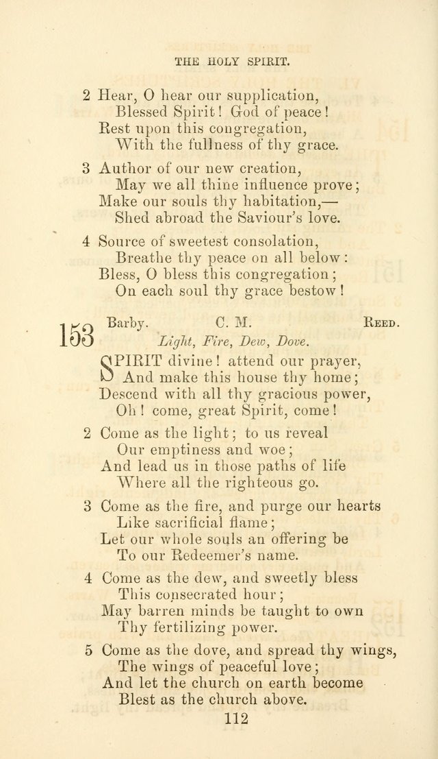 Hymn Book of the Methodist Protestant Church page 119