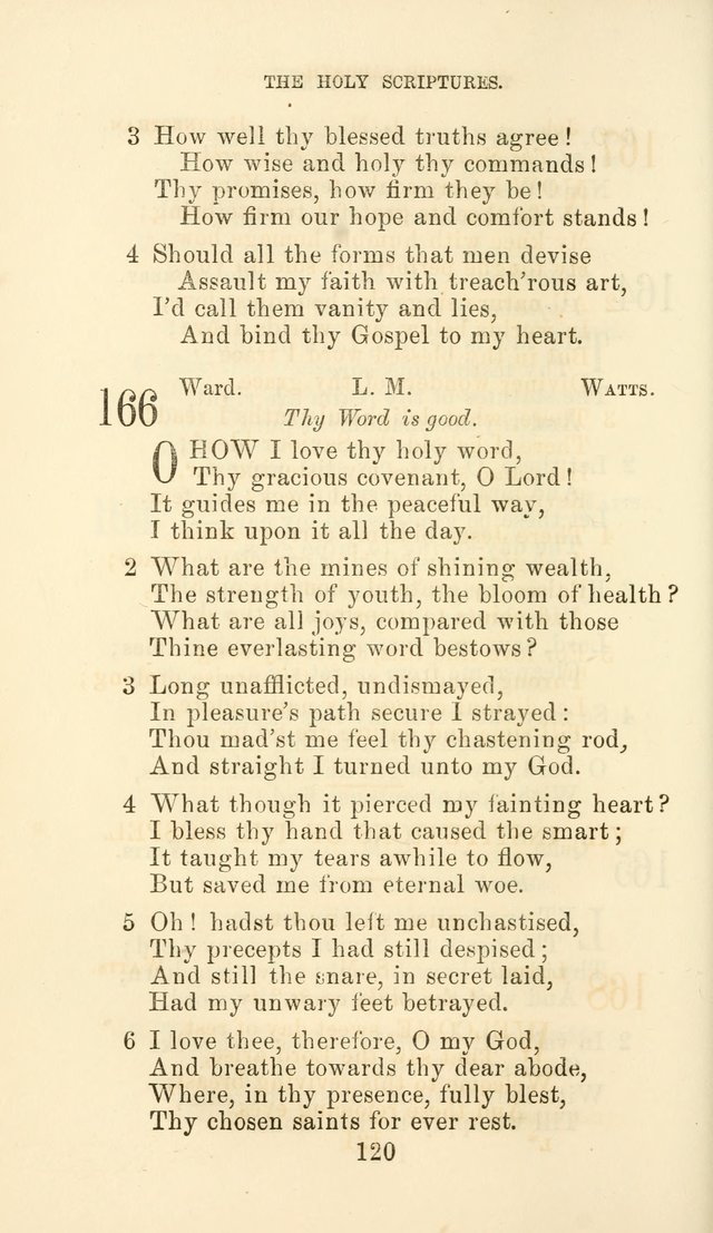 Hymn Book of the Methodist Protestant Church page 127