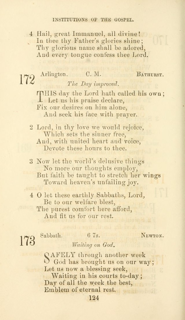 Hymn Book of the Methodist Protestant Church page 131