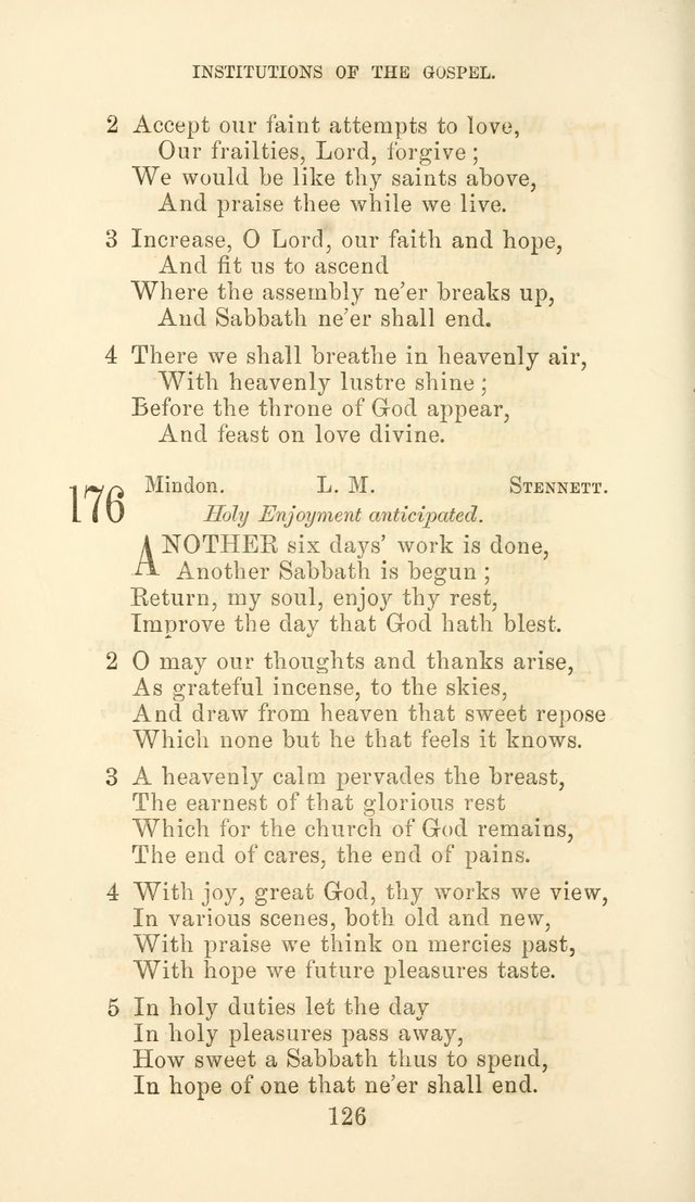 Hymn Book of the Methodist Protestant Church page 133