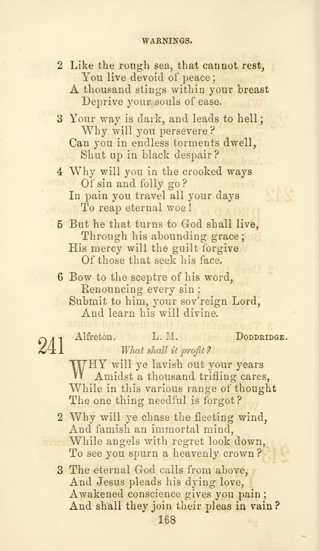 Hymn Book of the Methodist Protestant Church page 175