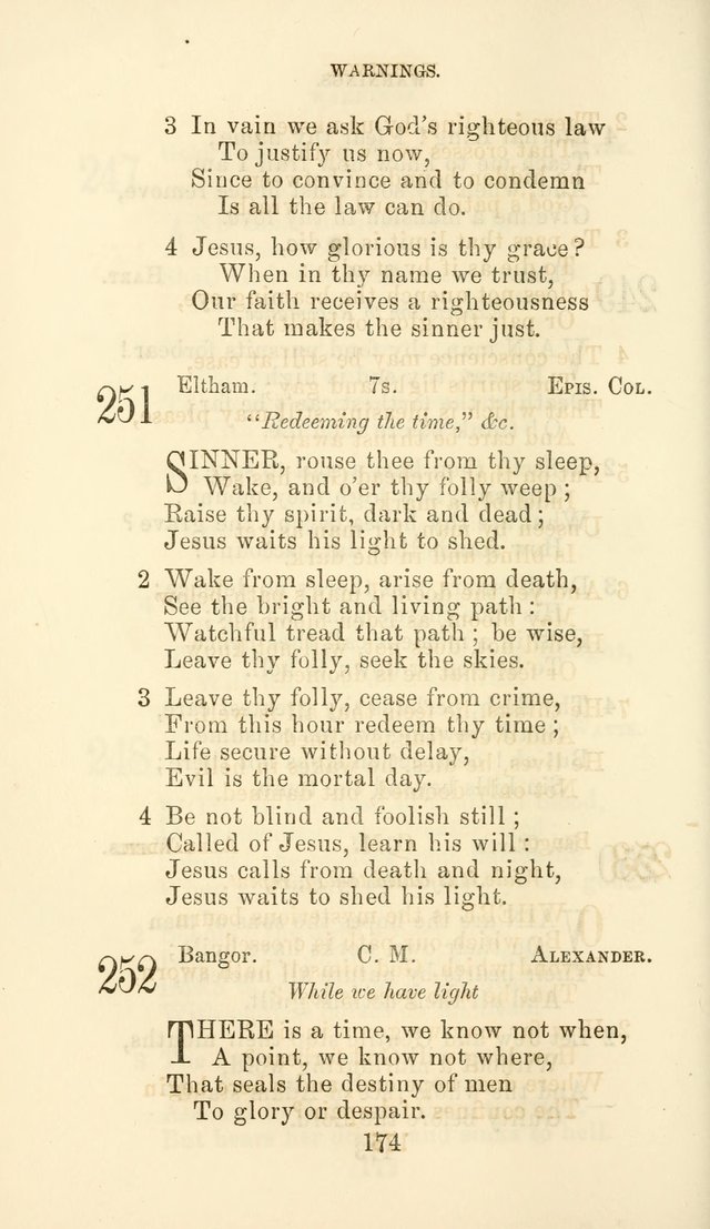 Hymn Book of the Methodist Protestant Church page 181